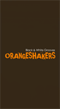 Mobile Screenshot of orangeshakers.de